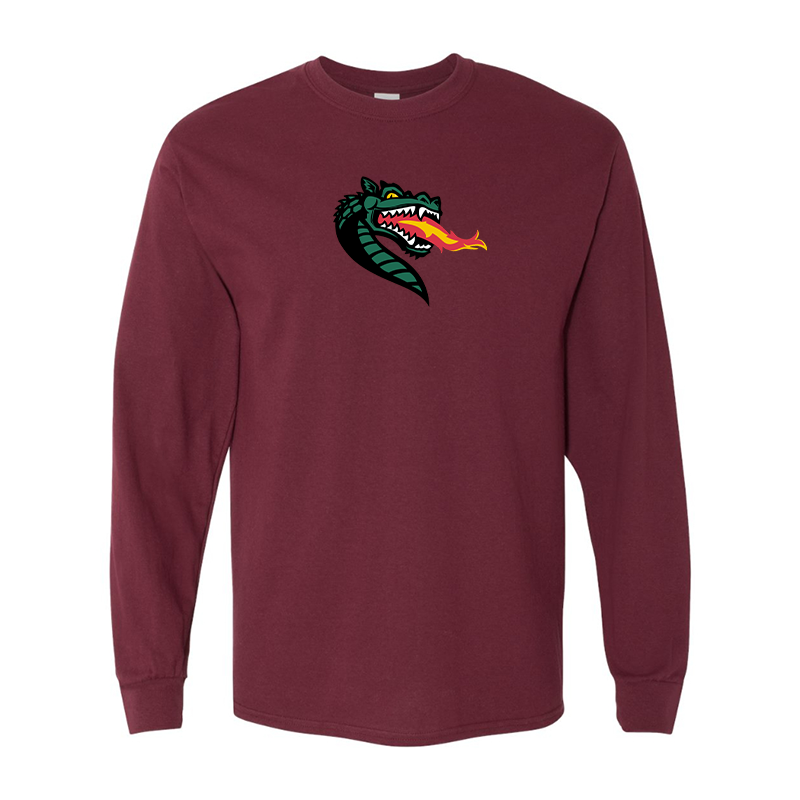 Men's UAB Blazers Gildan Heavy Cotton Long Sleeve T-Shirt